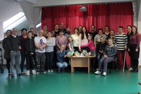 24.03.2023 Goście w naszym Domu – spotkanie z Ukrainkami.