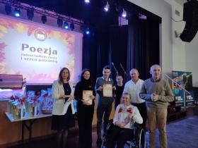 27.11.2024 Konkurs Poetycki "Jesienna zaduma"