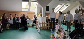 01.04.2026 Uroczyste Śniadanie Wielkanocne w naszym Domu