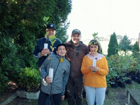 30.09.2021 Udział w Akcji #sadziMY