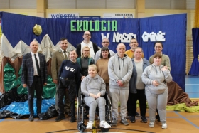 25.04.2023 Udział w Konkursie Artystycznym "Dbamy o naszą gminę-walczymy ze śmieciami w lasach i wsiach naszej gminy"