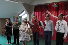 14.11.2023  Przegląd Pieśni i Piosenek Patriotycznych w naszym Domu