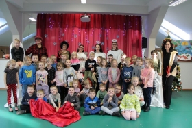 14.12.2022 Przyjaciele z przedszkola w naszym Domu :)