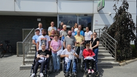 23,24.07.2025 Wizyta w Banku Spółdzielczym we Włoszakowicach