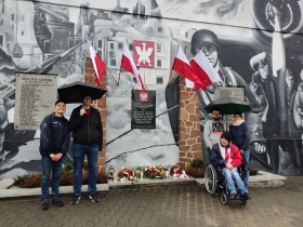 20.10.2023 Obchody upamiętniające 84. rocznicę rozstrzelania patriotów