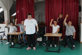 9.06.2022 Dzień sportu w naszym Domu