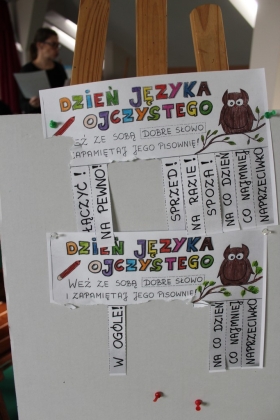 20.02.2023 Obchody Międzynarodowego Dnia Języka Ojczystego