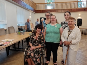 05.09.2023 Wernisaż prac malarskich