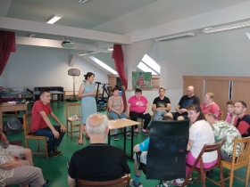 21.05.2024 Spotkanie z naszą psycholog panią Eweliną