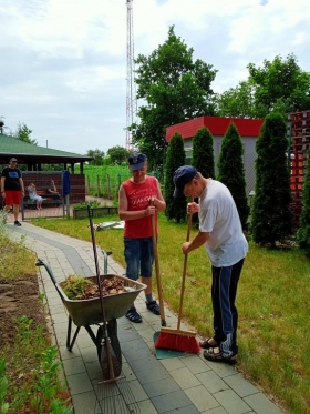 W naszym ogrodzie...