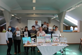 8,9.03.2021 "Zimowa widokówka"