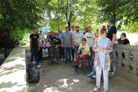 20 i 27.09.2023 Sprzątanie świata 2023 pod hasłem „Sprzątanie świata łączy ludzi”