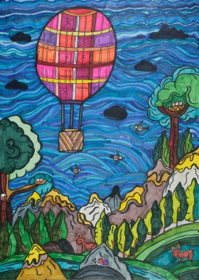 03.03.2025 Wernisaż wystawy laureatów i finalistów XII edycji konkursu plastycznego "Świat Nikiforów"