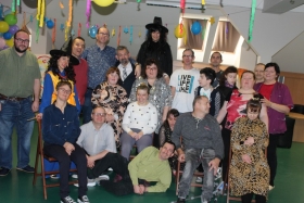 29.11.2023 Andrzejkowa zabawa w naszym Domu