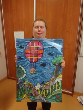 XII Edycja konkursu plastycznego "Świat Nikiforów"