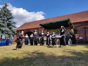 25.06.2023 Udział w Festynie Parafialnym we Włoszakowicach