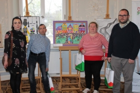 15.11.2023 Podsumowanie wojewódzkiego etapu  XXI edycji Ogólnopolskiego Konkursu Plastycznego Sztuka Osób Niepełnosprawnych "Życie jest podróżą" zorganizowanego przez Państwowy Fundusz Rehabilitacji Osób Niepełnosprawnych