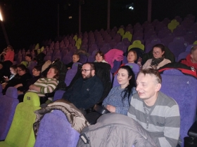 16.12.2022 Mikołajkowy wyjazd do Multikina w Lesznie