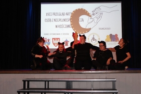 12.10.2022 Udział w XVII Przeglądzie Artystycznym Osób z Niepełnosprawnością w Kościanie