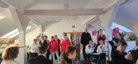 18.12.2025 Świąteczne spotkanie w naszym Domu