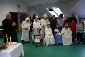 20.12.2023 Wigilijne spotkanie w naszym Domu