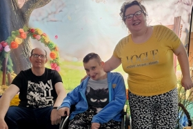 17.04.2025 Zajączek w naszym Domu