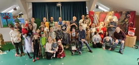 23.12.2025 Świąteczne przedstawienie "Zagubiony list"