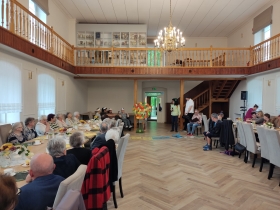 23.05.2023 Spotkanie integracyjne z działaczami i podopiecznymi Parafialnego Zespołu Caritas we Włoszakowicach