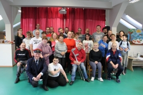 25.11.2022 Spotkanie z panem Jerzym – kolejarzem, w ramach programu „Ludzie z pasją”