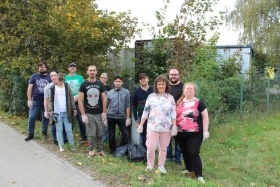 20,23.09.2024 "NA STRAŻY CZYSTEJ ZIEMI" - udział w Akcji Sprzątania Świata