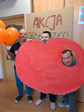 26.10.2023 Podsumowanie Akcji charytatywnej "Jabłuszko"